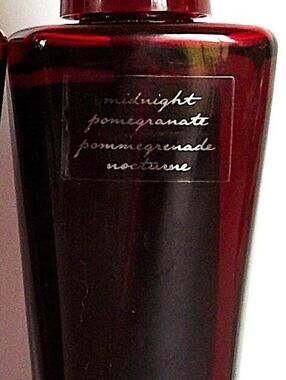 NEW Bath Body Works MIDNIGHT POMEGRANATE Fragrance Mist, Travel Size, 3 oz